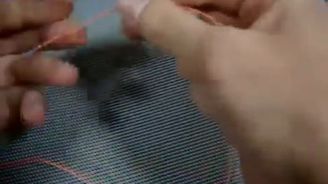 Как правильно вязать узел на крючке смотреть онлайн