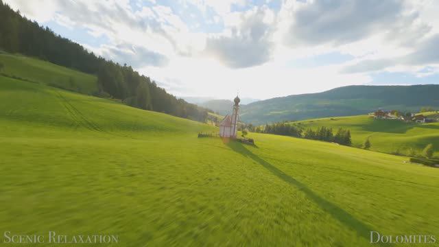 Around The World - Scenic Relaxation Film With Calming Music смотреть онлайн