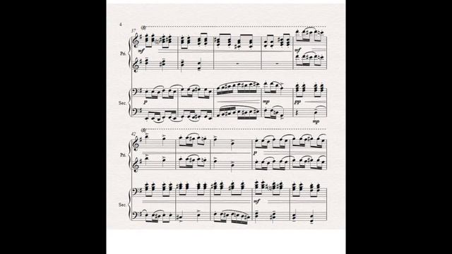 Trépak: Russian Dance from "The Nutcracker Suite" Arranged for 4 Hands (1 Piano) смотреть онлайн