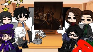 ☘️ реакция Сверхъестественное на охранников и аниматроников☘️