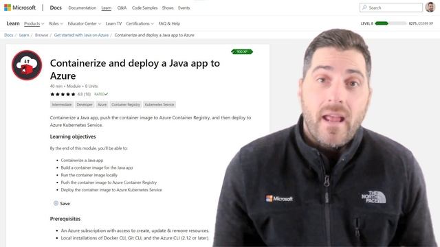 Learn how to containerize and deploy Java apps to the cloud смотреть онлайн