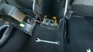 Renault Megan III. Натяжка/Підтяжка ручника (парковочного гальма)