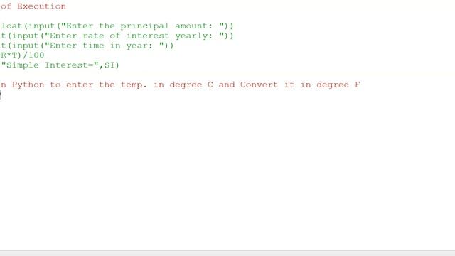 21 - Flow of Execution in Python смотреть онлайн