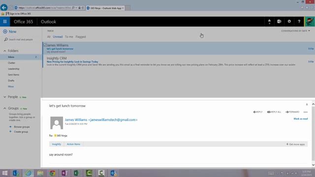 Change the Layout of the Outlook Preview Pane смотреть онлайн