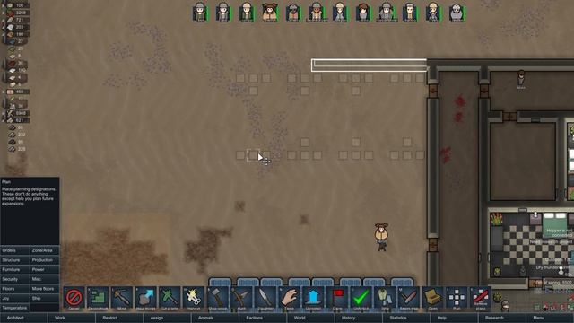 Rimworld Alpha 13 - 28. Barn Beautification - Let's Play Rimworld Gameplay смотреть онлайн