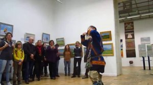 чукча играет варгане