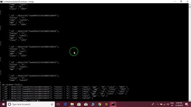 MongoDB Find Function for Query Handling смотреть онлайн