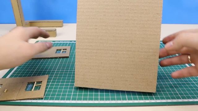 САМЫЙ НЕОБЫЧНЫЙ ДОМИК ДЛЯ НУБА ИЗ МАЙНКРАФТ! КАК СДЕЛАТЬ ПАРЯЩИЙ ДОМ ИЗ КАРТОНА СВОИМИ РУКАМИ! смотреть онлайн