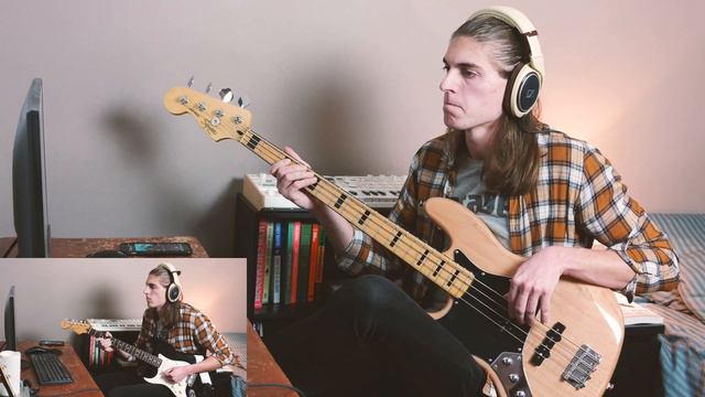 Parcels - Lightenup (Breakbot Remix) - Bass & Guitar cover смотреть онлайн