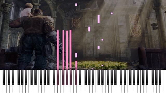 Final Fantasy VII Remake - Midnight Rendezvous (Piano Synthesia) смотреть онлайн
