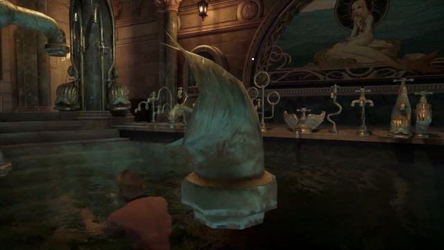 Bath / Hogwarts Legacy / Nudity Mod смотреть онлайн