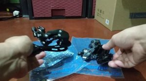 Shimano Alivio M3100 RD 9 speed compared to Shimano Deore M610 rd 10 speed