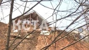 Селевой поток погубил огороды жителей Подновья