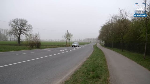AUDI A6 C7 максимальная скорость POV
