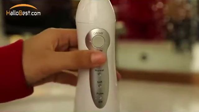 Mornwell Water flosser Oral Irrigator Teeth Cleaning Kit | HalloBest смотреть онлайн