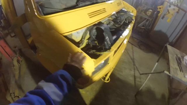 Обзор/начала сборки мерседес 308D смотреть онлайн