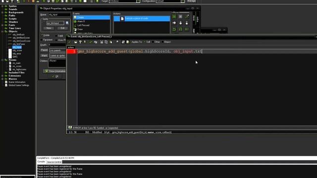 Online High Scores - GameMaker Server смотреть онлайн