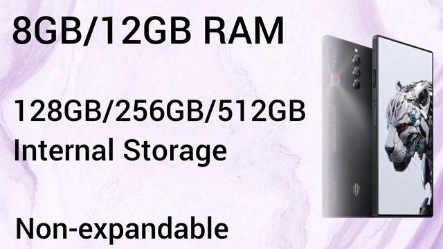 Red Magic 8S Pro Features Specs & Price in Philippines смотреть онлайн