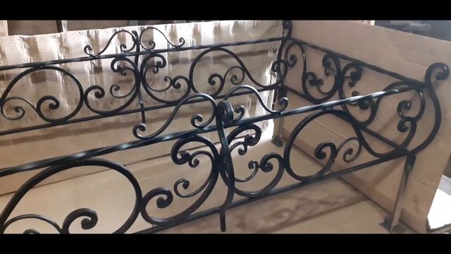 КОВАНЫЙ КРЕСТ + ЦВЕТОЧНИЦА смотреть онлайн