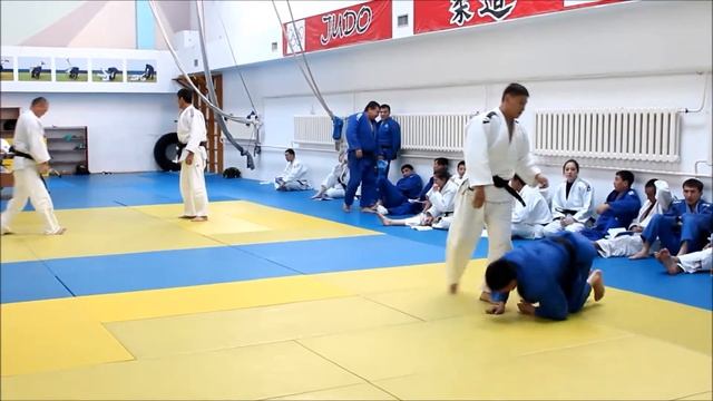 Сдача экзамена на сертификат по присвоению кю. смотреть онлайн