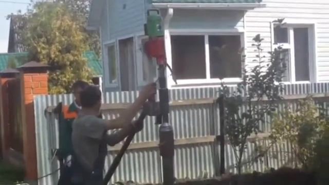 Сваекрут для винтовых свай (2015 год) смотреть онлайн