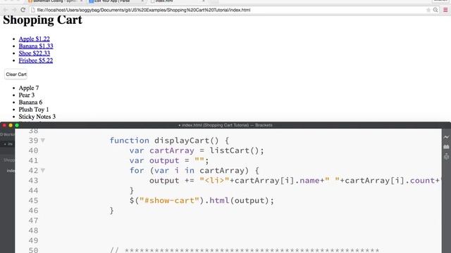 17 Shopping Cart Display Cart Total смотреть онлайн
