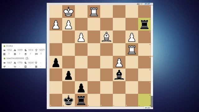 Вы никогда не можете планировать будущее, оставаясь в прошлом. SAW CHESS (DAY 90) смотреть онлайн