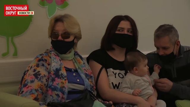 В Вешняках открылась обновлённая детская поликлиника смотреть онлайн