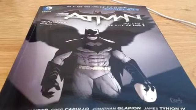 Batman new 52 volume 2 city of owls review no-spoilers смотреть онлайн