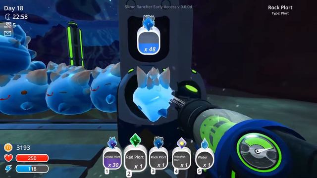 Slime Rancher 9: The Great Slime Gate! Let's Play Slime Rancher Gameplay смотреть онлайн