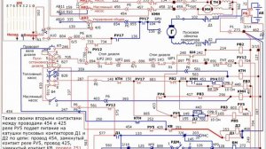 схема запуска дизеля тэм2