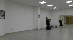 Как танцевать правый и левый повороты медленного вальса