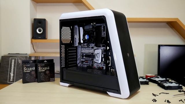 Sades Tutankhamun PC case- awesome & angular! смотреть онлайн