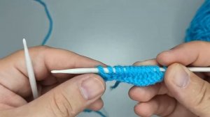 Как провязать края чтобы изделие не скручивалось