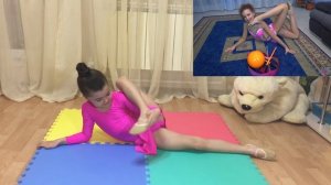 Челлендж Сделай как КАТЯ ГИМНАСТИКА ХУДОЖЕСТВЕННАЯ ГИМНАСТИКА