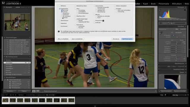 Foto's synchroniseren/tegelijkertijd bewerken (Lightroom 4 tutorial) смотреть онлайн