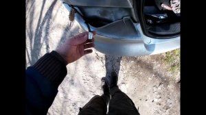 Как снять задний фонарь Мазда 6