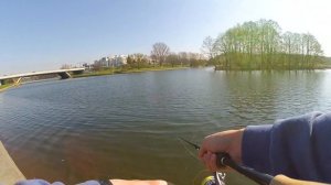 Спиннинг для твичинга. Black Hole ONE`S. Воблеры 110 - 130 - идеально!