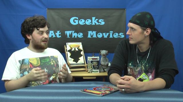 Geeks At The Movies Presents: Shane Reads "Batman Incorporated vol. 1 Demon Star" смотреть онлайн