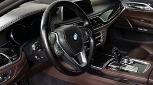 BMW 7 серии VI (G11/G12), 2017