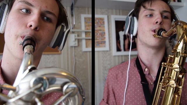 Happy Birthday Theme on Sax смотреть онлайн