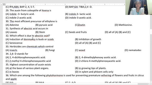 C4PU1CH15 Plant Growth and Development смотреть онлайн