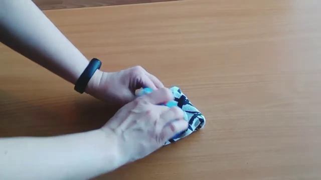 Как сложить детские штанишки смотреть онлайн