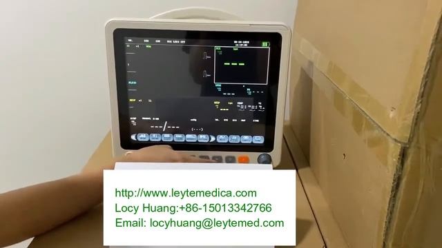 Leytemed --12 Inches Patient Monitor смотреть онлайн