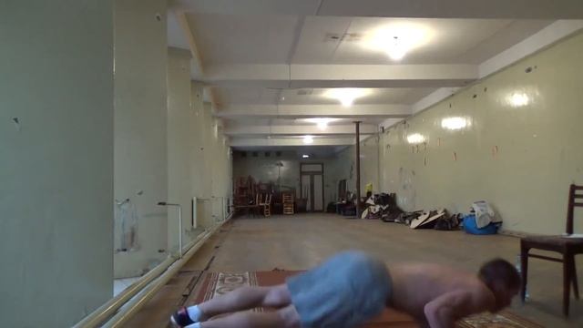 В честь рождения сына 2500 берпи день 2/ 2500 burpee day 2 смотреть онлайн