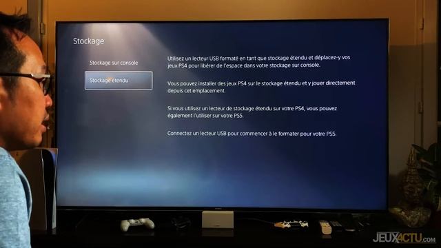 PS5 : JE VOUS MONTRE LES MENUS CACHÉS DE L'INTERFACE EN 4K ! смотреть онлайн
