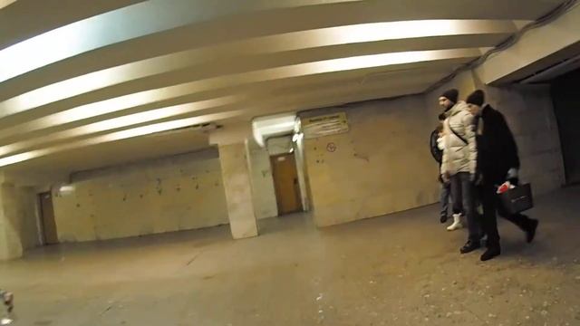 3D Scan Метро Братиславская, выход смотреть онлайн