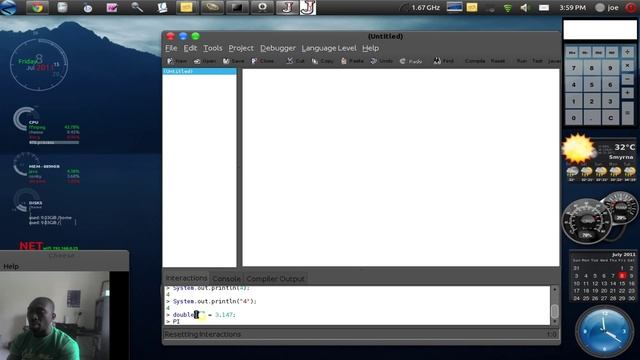 DrJava - The "Interaction Pane" Overview смотреть онлайн