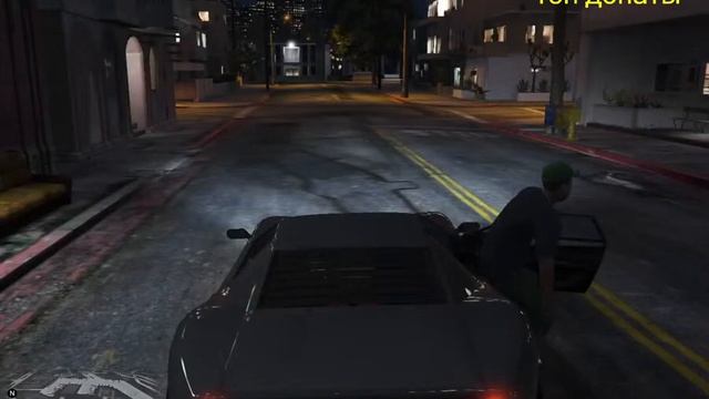 Стрим Grand Theft Auto V [1] смотреть онлайн