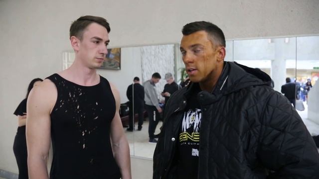 Макс Яковлев. Интервью. Произволка. Кубок Киева 2017. Реакция фанатов на решение судей. смотреть онлайн